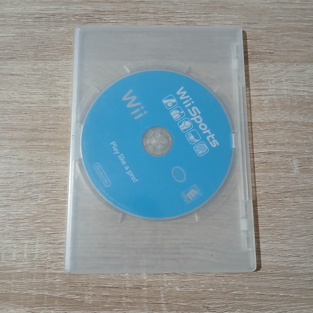Nintendo Wii Sports Game Disc